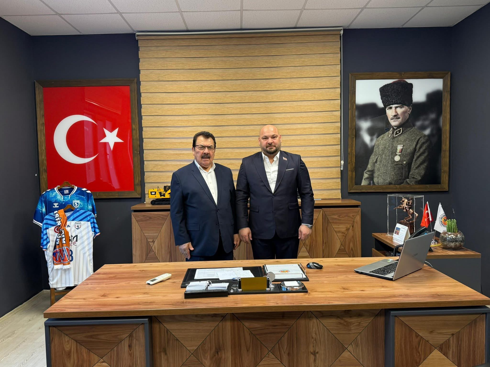  Atakum Belediye Başkanı Sn. Serhat T&Uuml;RKEL 